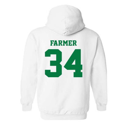Oregon - NCAA Women's Soccer : Kylie Farmer - Classic Fashion Shersey Hooded Sweatshirt-1