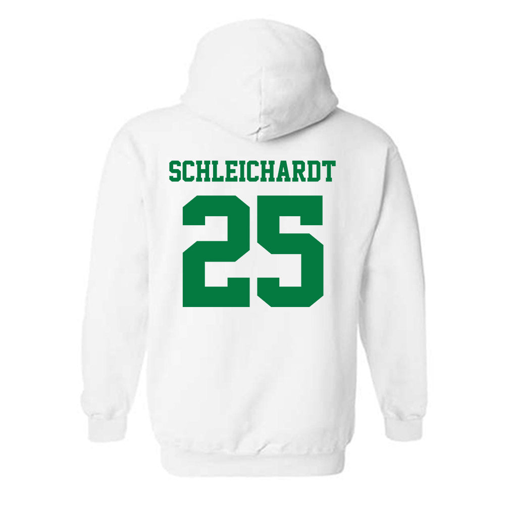 Oregon - NCAA Baseball : Josh Schleichardt - Classic Fashion Shersey Hooded Sweatshirt-1