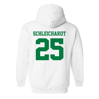 Oregon - NCAA Baseball : Josh Schleichardt - Classic Fashion Shersey Hooded Sweatshirt-1