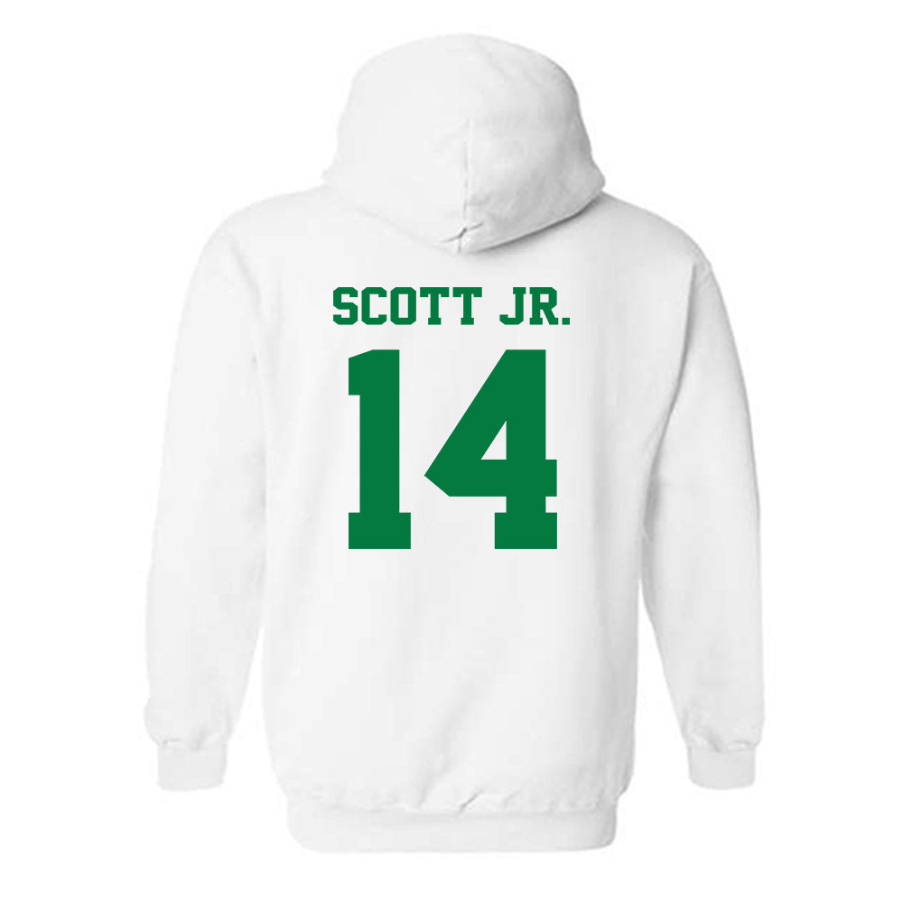 Oregon - NCAA Football : Aaron Scott Jr. - Classic Fashion Shersey Hooded Sweatshirt-1