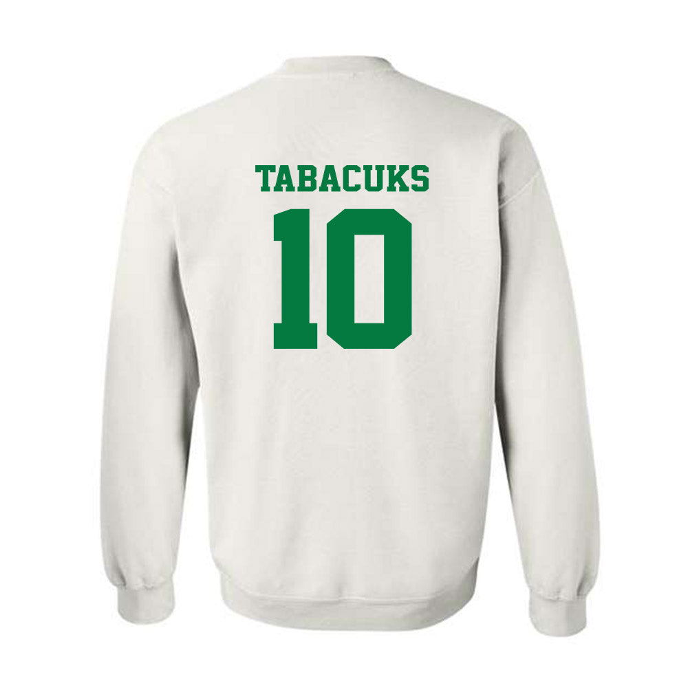 Oregon - NCAA Women's Volleyball : Maria Tabacuks - Classic Fashion Shersey Crewneck Sweatshirt-1
