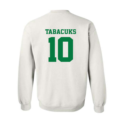 Oregon - NCAA Women's Volleyball : Maria Tabacuks - Classic Fashion Shersey Crewneck Sweatshirt-1