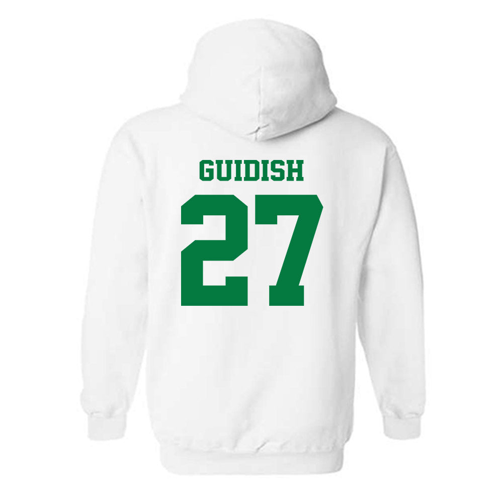 Oregon - NCAA Acrobatics & Tumbling : Makenna Guidish - Classic Fashion Shersey Hooded Sweatshirt-1