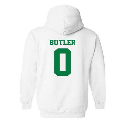 Oregon - NCAA Softball : Elon Butler - Classic Fashion Shersey Hooded Sweatshirt-1