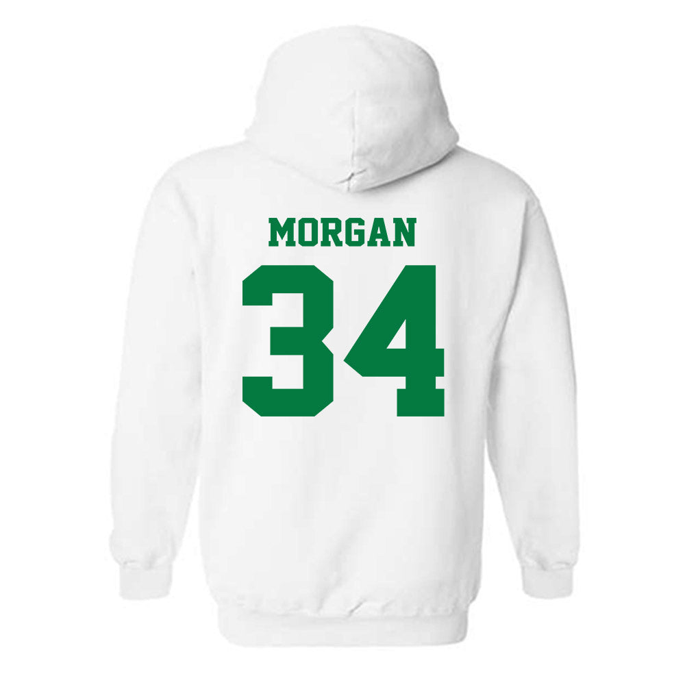 Oregon - NCAA Baseball : Owen Morgan - Classic Fashion Shersey Hooded Sweatshirt-1
