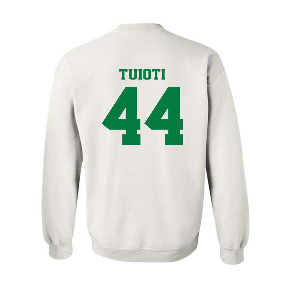 Oregon - NCAA Football : Teitum Tuioti - Classic Fashion Shersey Crewneck Sweatshirt-1