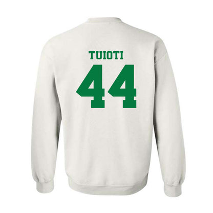 Oregon - NCAA Football : Teitum Tuioti - Classic Fashion Shersey Crewneck Sweatshirt-1