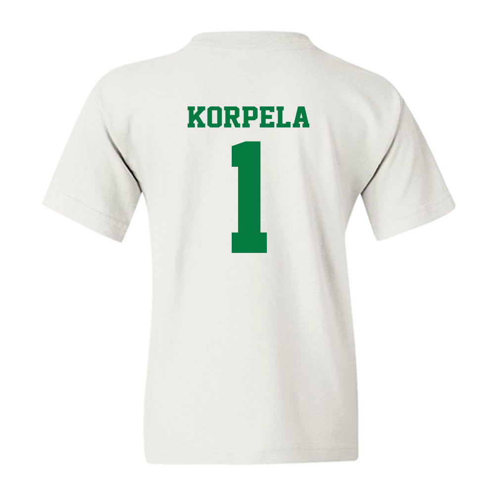 Oregon - NCAA Women's Soccer : Brynn Korpela - Classic Fashion Shersey Youth T-Shirt-1