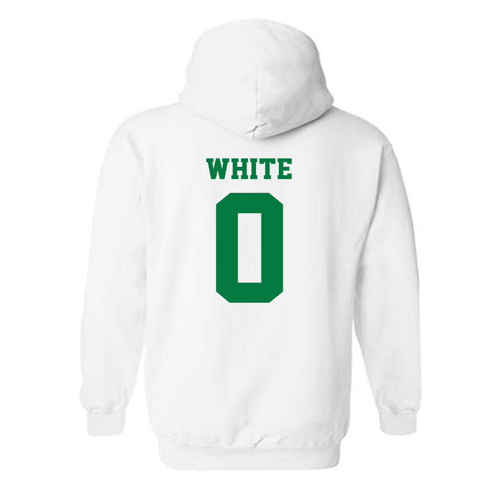 Oregon - NCAA Women's Soccer : Giselle White - Classic Fashion Shersey Hooded Sweatshirt-1