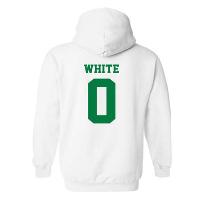 Oregon - NCAA Women's Soccer : Giselle White - Classic Fashion Shersey Hooded Sweatshirt-1