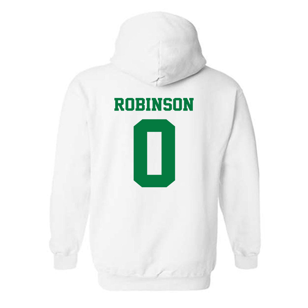 Oregon - NCAA Football : D'Antre Robinson - Classic Fashion Shersey Hooded Sweatshirt-1
