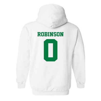 Oregon - NCAA Football : D'Antre Robinson - Classic Fashion Shersey Hooded Sweatshirt-1