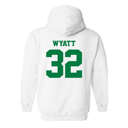 Oregon - NCAA Football : Nasir Wyatt - Classic Fashion Shersey Hooded Sweatshirt-1