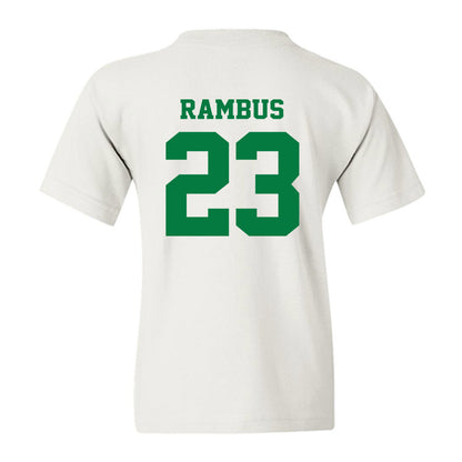 Oregon - NCAA Women's Basketball : Sarah Rambus - Classic Fashion Shersey Youth T-Shirt-1