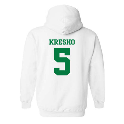 Oregon - NCAA Softball : Elyse Kresho - Classic Fashion Shersey Hooded Sweatshirt-1