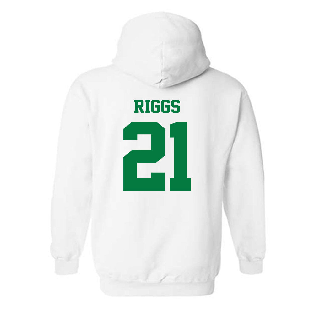 Oregon - NCAA Football : Da'Jaun Riggs - Classic Fashion Shersey Hooded Sweatshirt-1