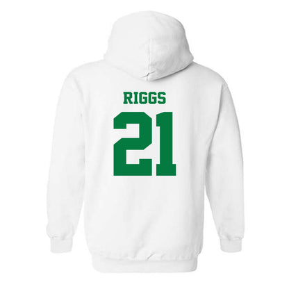 Oregon - NCAA Football : Da'Jaun Riggs - Classic Fashion Shersey Hooded Sweatshirt-1