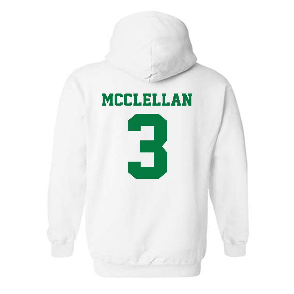Oregon - NCAA Football : Jeremiah Mcclellan - Classic Fashion Shersey Hooded Sweatshirt-1