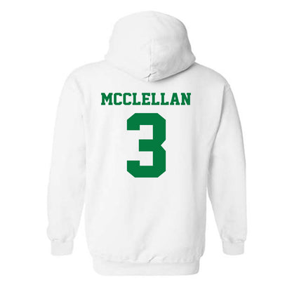 Oregon - NCAA Football : Jeremiah Mcclellan - Classic Fashion Shersey Hooded Sweatshirt-1