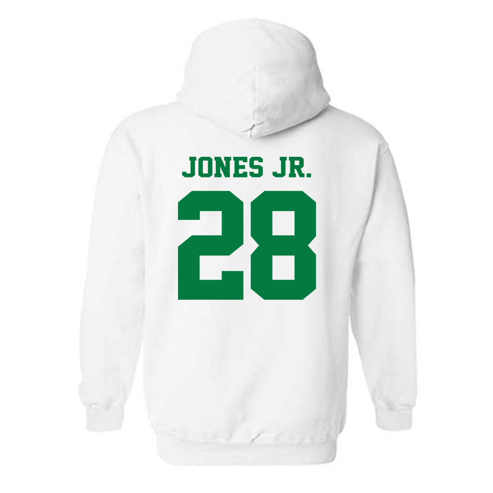 Oregon - NCAA Football : Anthony Jones Jr. - Classic Fashion Shersey Hooded Sweatshirt-1