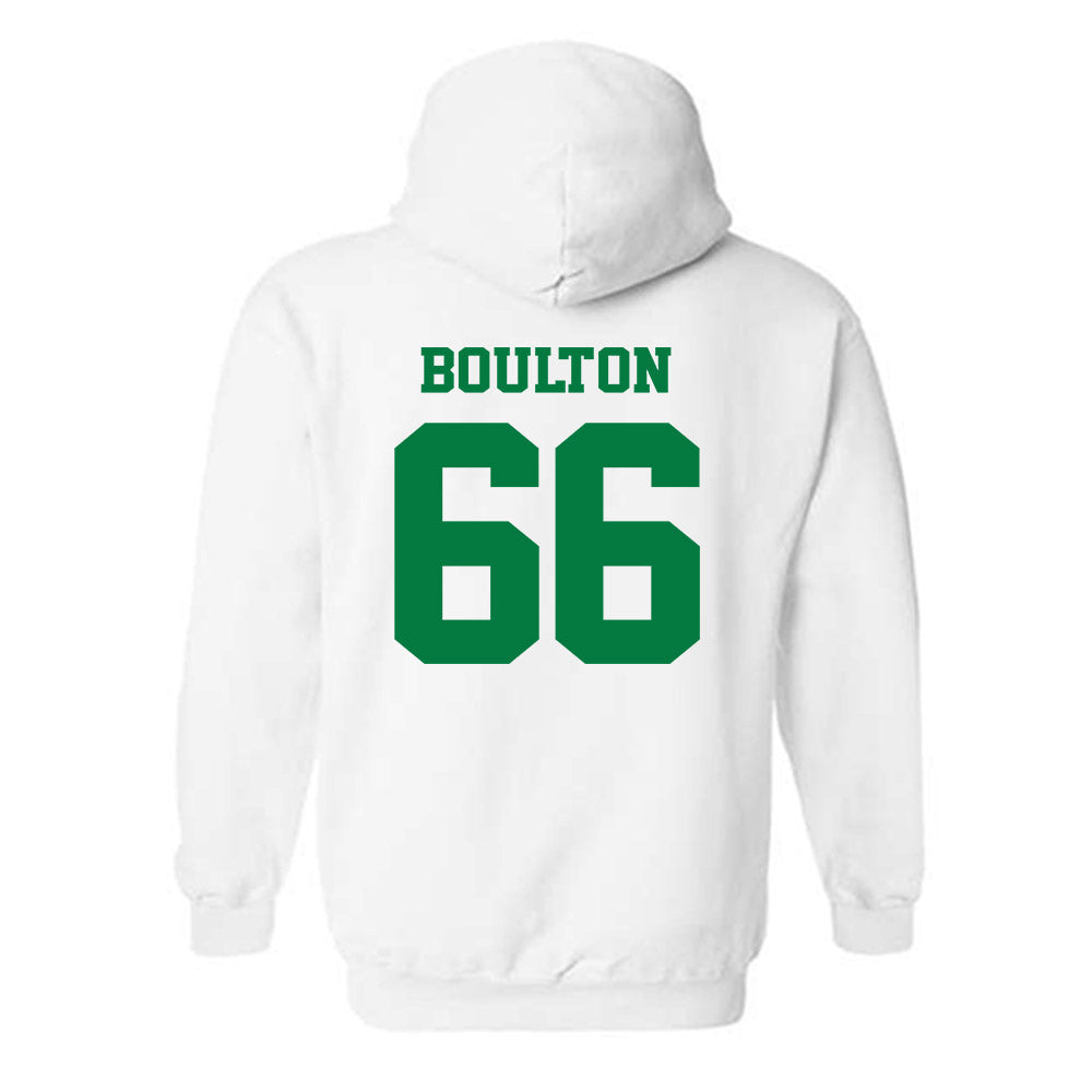 Oregon - NCAA Football : Bryce Boulton - Classic Fashion Shersey Hooded Sweatshirt-1