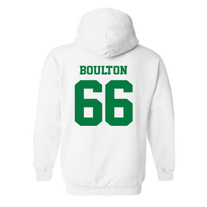 Oregon - NCAA Football : Bryce Boulton - Classic Fashion Shersey Hooded Sweatshirt-1