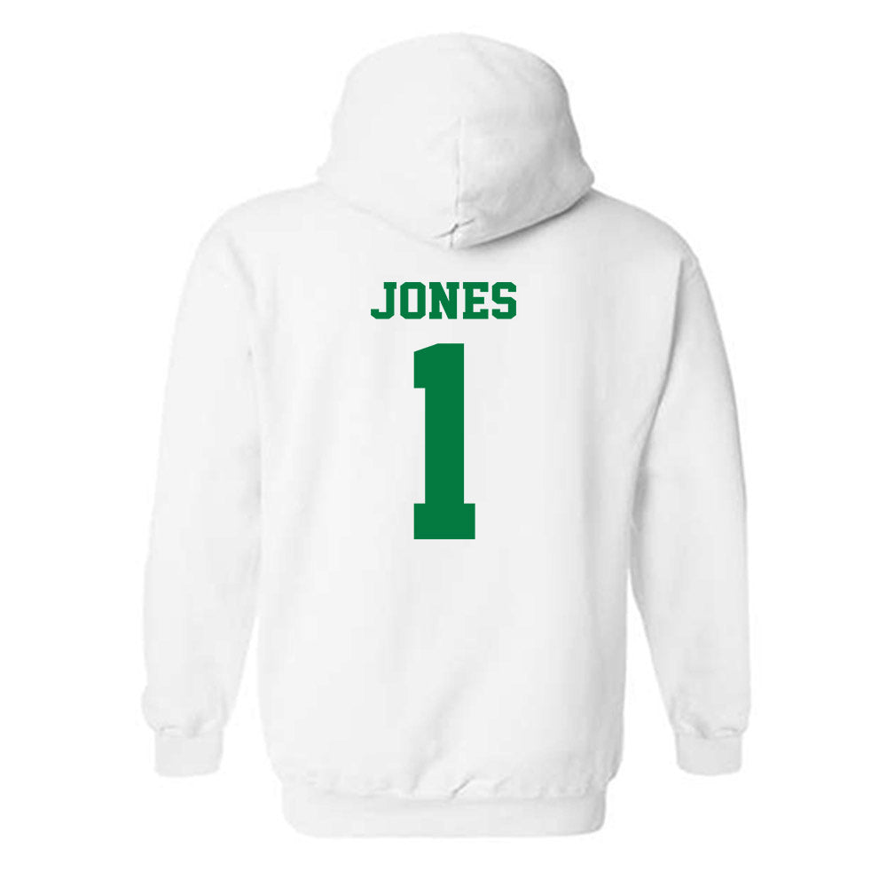 Oregon - NCAA Baseball : Tyler Jones - Classic Fashion Shersey Hooded Sweatshirt-1