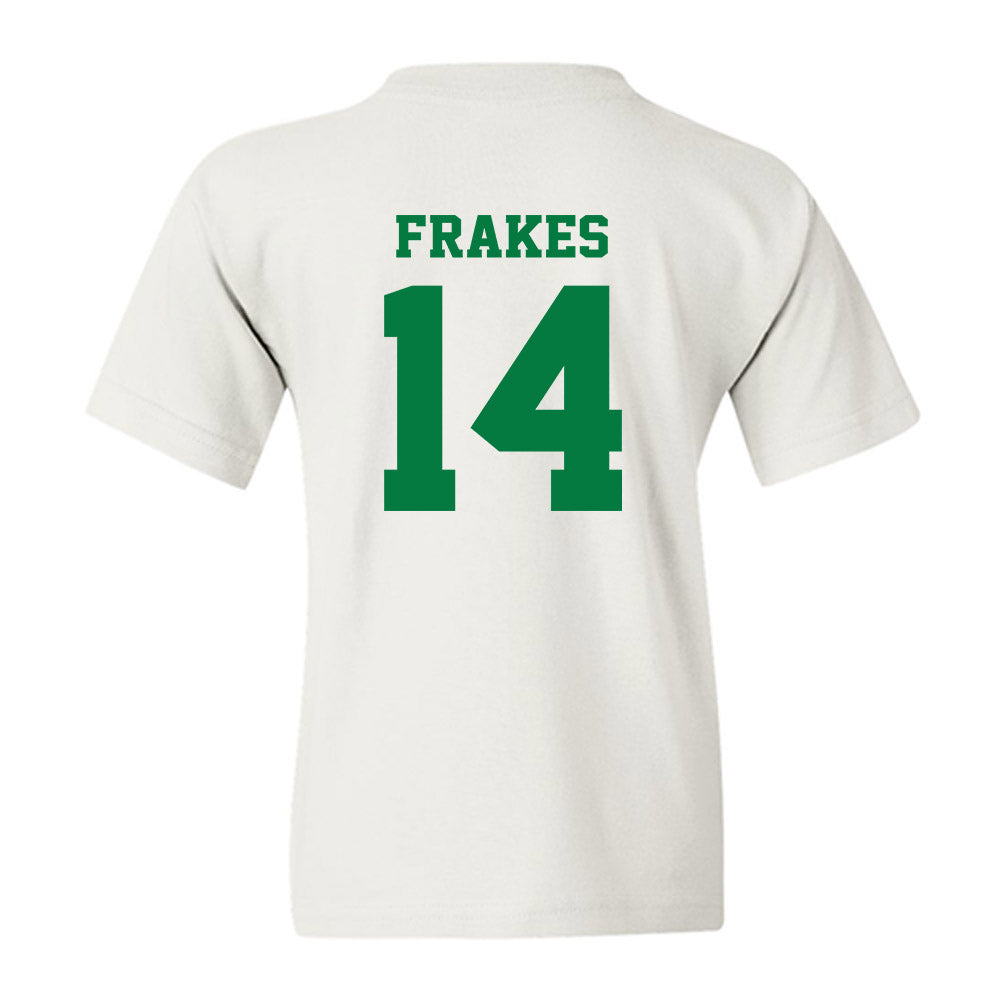 Oregon - NCAA Men's Basketball : JJ Frakes - Classic Fashion Shersey Youth T-Shirt-1