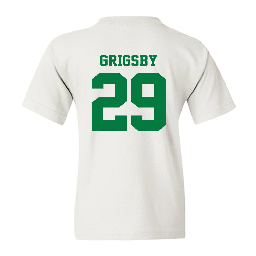 Oregon - NCAA Acrobatics & Tumbling : Reagan Grigsby - Classic Fashion Shersey Youth T-Shirt-1