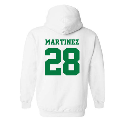 Oregon - NCAA Women's Soccer : CJ Martinez - Classic Fashion Shersey Hooded Sweatshirt-1