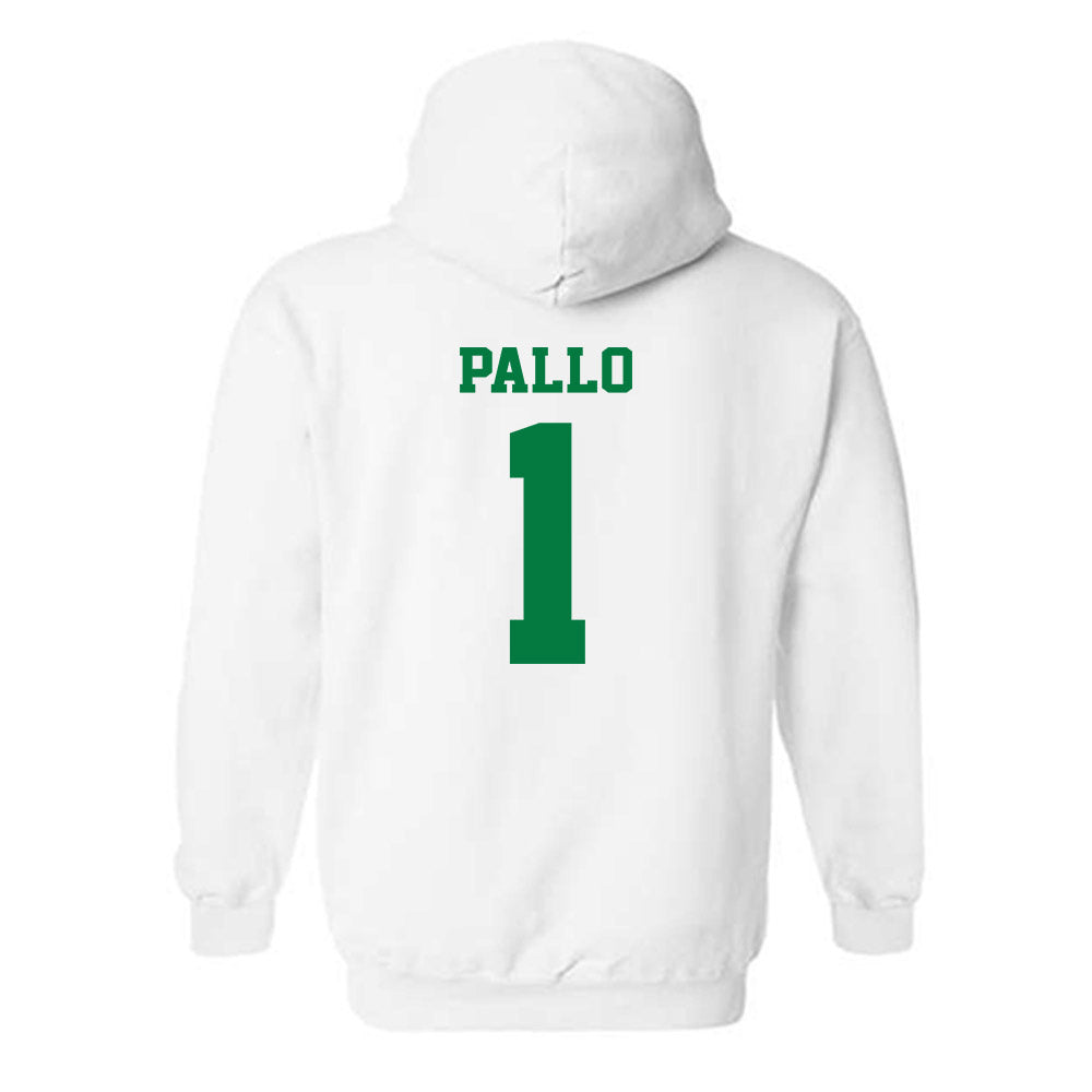 Oregon - NCAA Women's Lacrosse : Rachel Pallo - Classic Fashion Shersey Hooded Sweatshirt-1