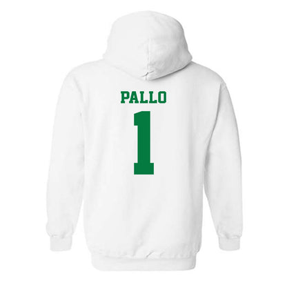 Oregon - NCAA Women's Lacrosse : Rachel Pallo - Classic Fashion Shersey Hooded Sweatshirt-1