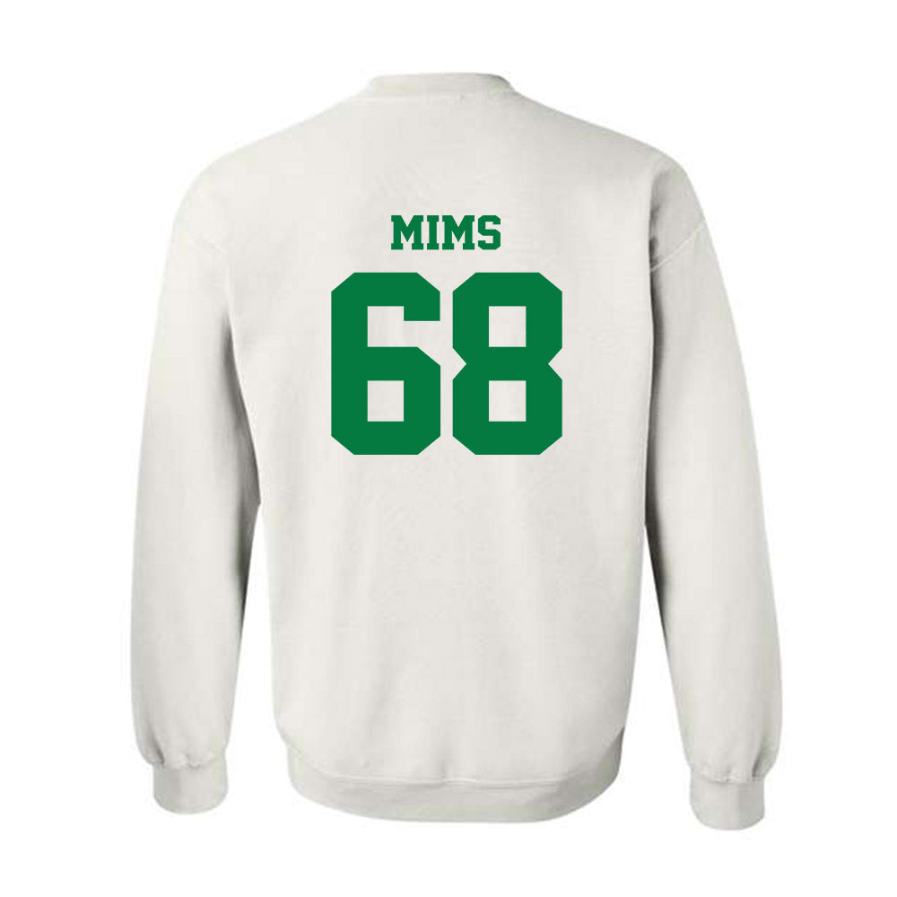 Oregon - NCAA Football : Auston Mims - Classic Fashion Shersey Crewneck Sweatshirt-1