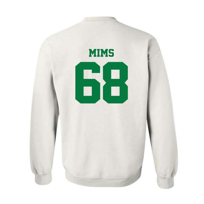 Oregon - NCAA Football : Auston Mims - Classic Fashion Shersey Crewneck Sweatshirt-1