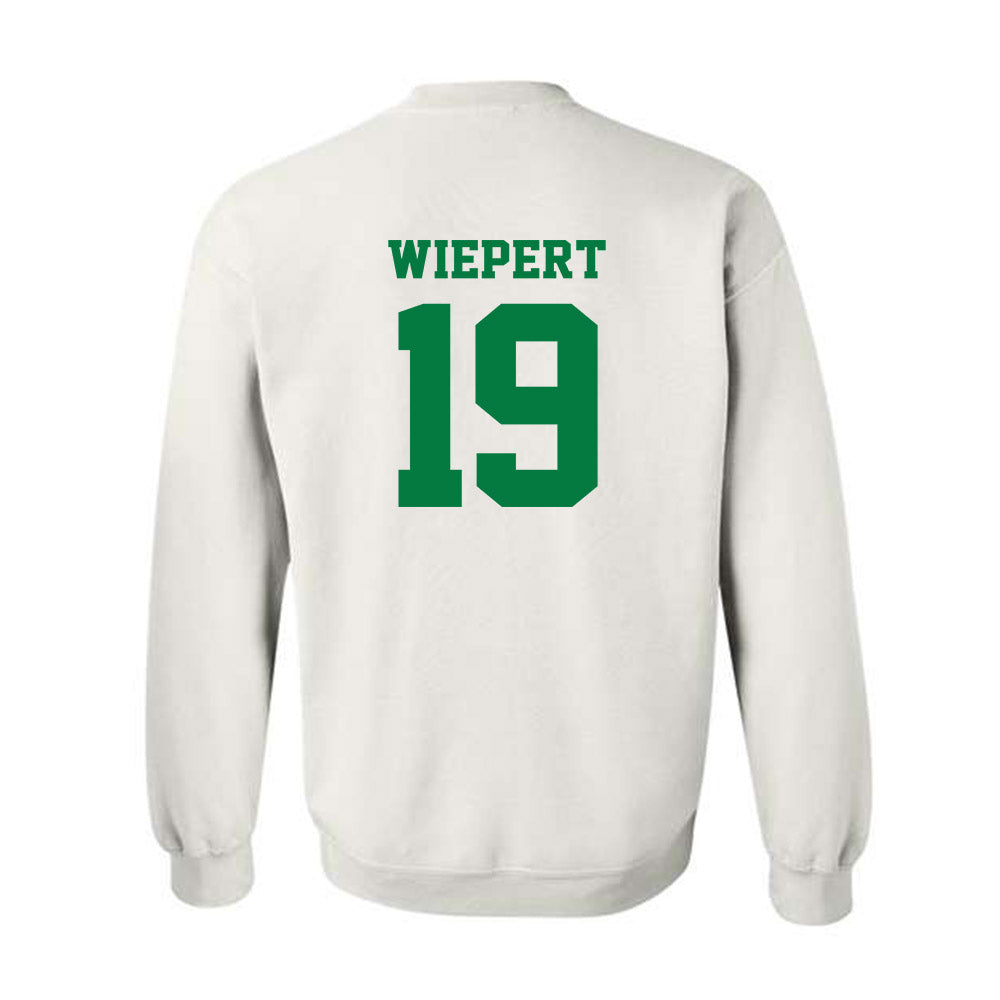 Oregon - NCAA Football : Mark Wiepert - Classic Fashion Shersey Crewneck Sweatshirt-1