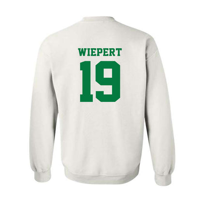 Oregon - NCAA Football : Mark Wiepert - Classic Fashion Shersey Crewneck Sweatshirt-1