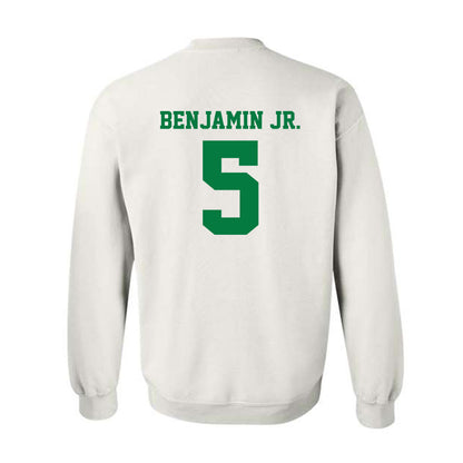Oregon - NCAA Football : Davon Benjamin Jr. - Classic Fashion Shersey Crewneck Sweatshirt-1