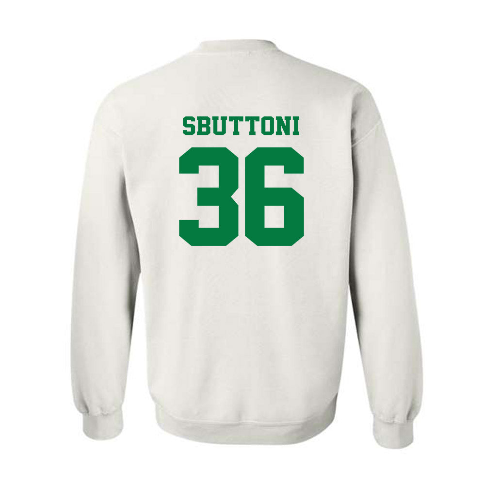 Oregon - NCAA Football : Michael Sbuttoni - Classic Fashion Shersey Crewneck Sweatshirt-1