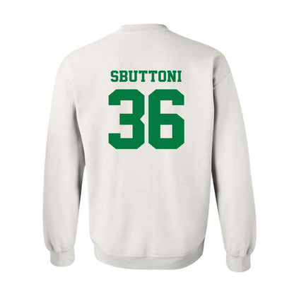 Oregon - NCAA Football : Michael Sbuttoni - Classic Fashion Shersey Crewneck Sweatshirt-1