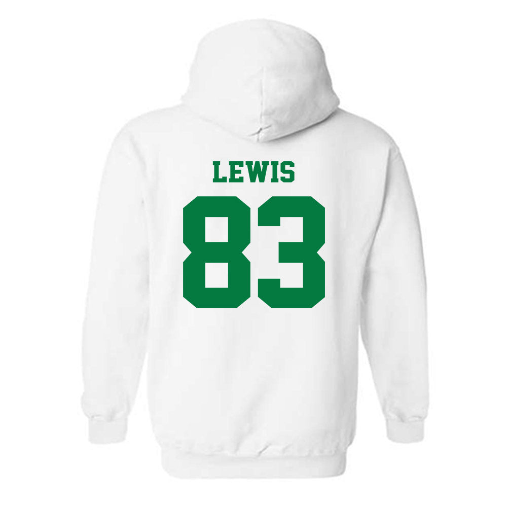 Oregon - NCAA Football : Hudson Lewis - Classic Fashion Shersey Hooded Sweatshirt-1