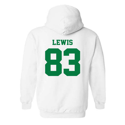 Oregon - NCAA Football : Hudson Lewis - Classic Fashion Shersey Hooded Sweatshirt-1