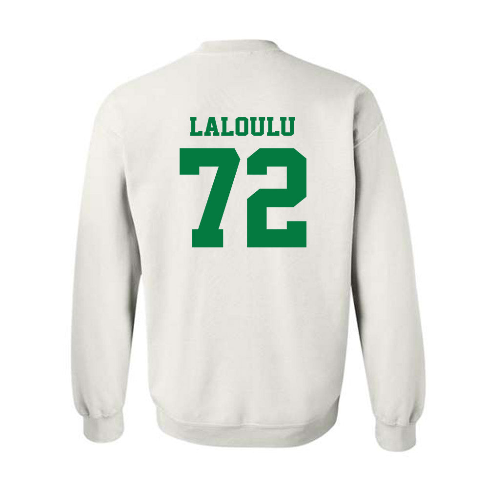 Oregon - NCAA Football : Iapani Laloulu - Classic Fashion Shersey Crewneck Sweatshirt-1