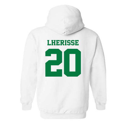 Oregon - NCAA Football : Xavier Lherisse - Classic Fashion Shersey Hooded Sweatshirt-1
