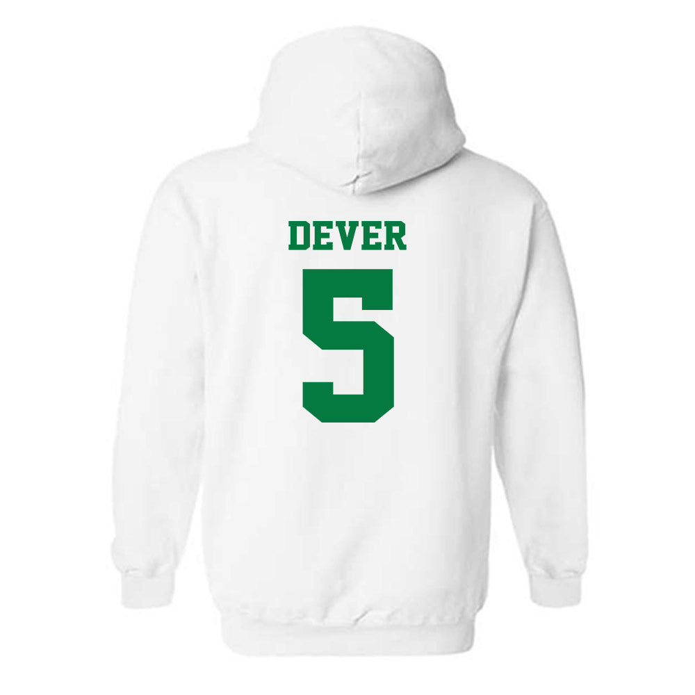 Oregon - NCAA Women's Soccer : Taylor Dever - Classic Fashion Shersey Hooded Sweatshirt-1