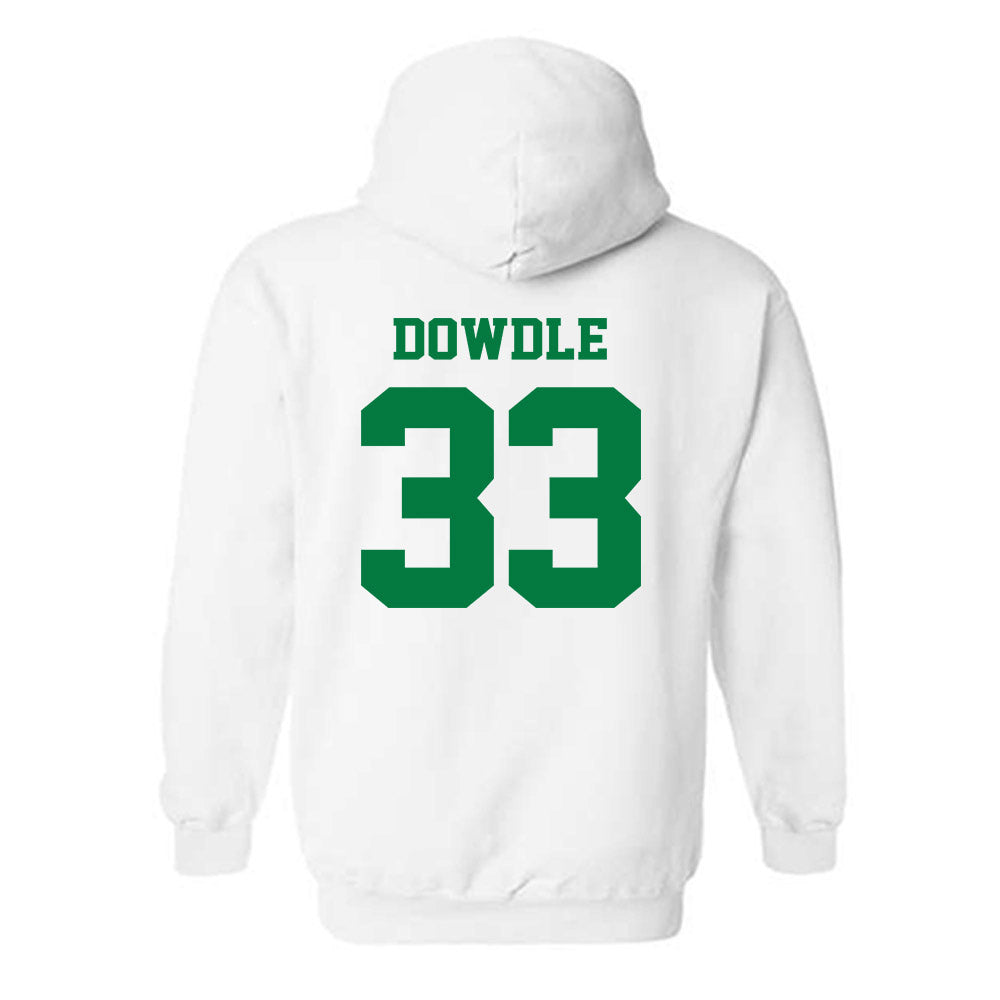 Oregon - NCAA Women's Soccer : Clara Dowdle - Classic Fashion Shersey Hooded Sweatshirt-1