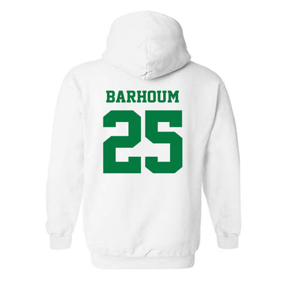 Oregon - NCAA Women's Basketball : Sara Barhoum - Classic Fashion Shersey Hooded Sweatshirt-1