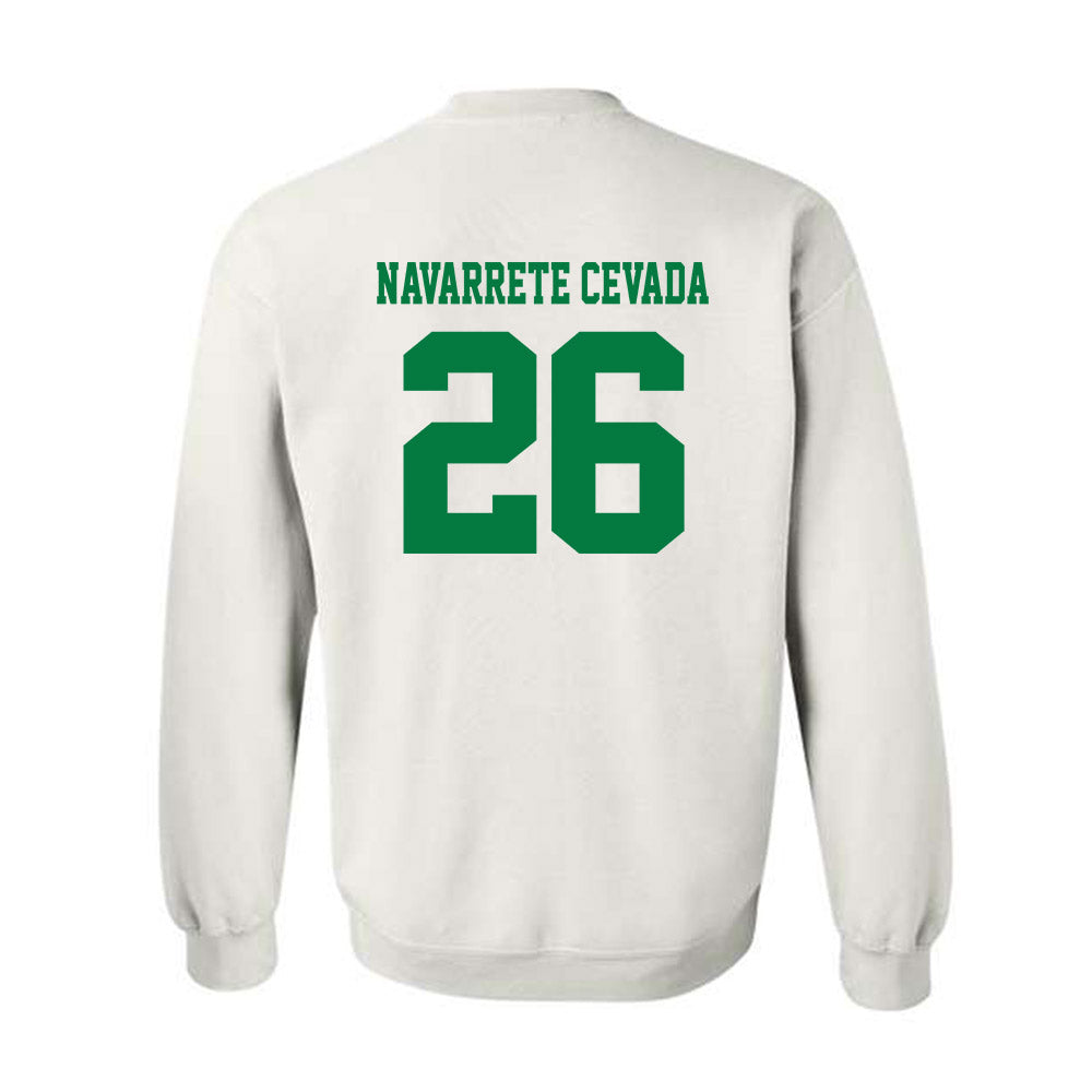 Oregon - NCAA Women's Soccer : Veronica Navarrete Cevada - Classic Fashion Shersey Crewneck Sweatshirt-1