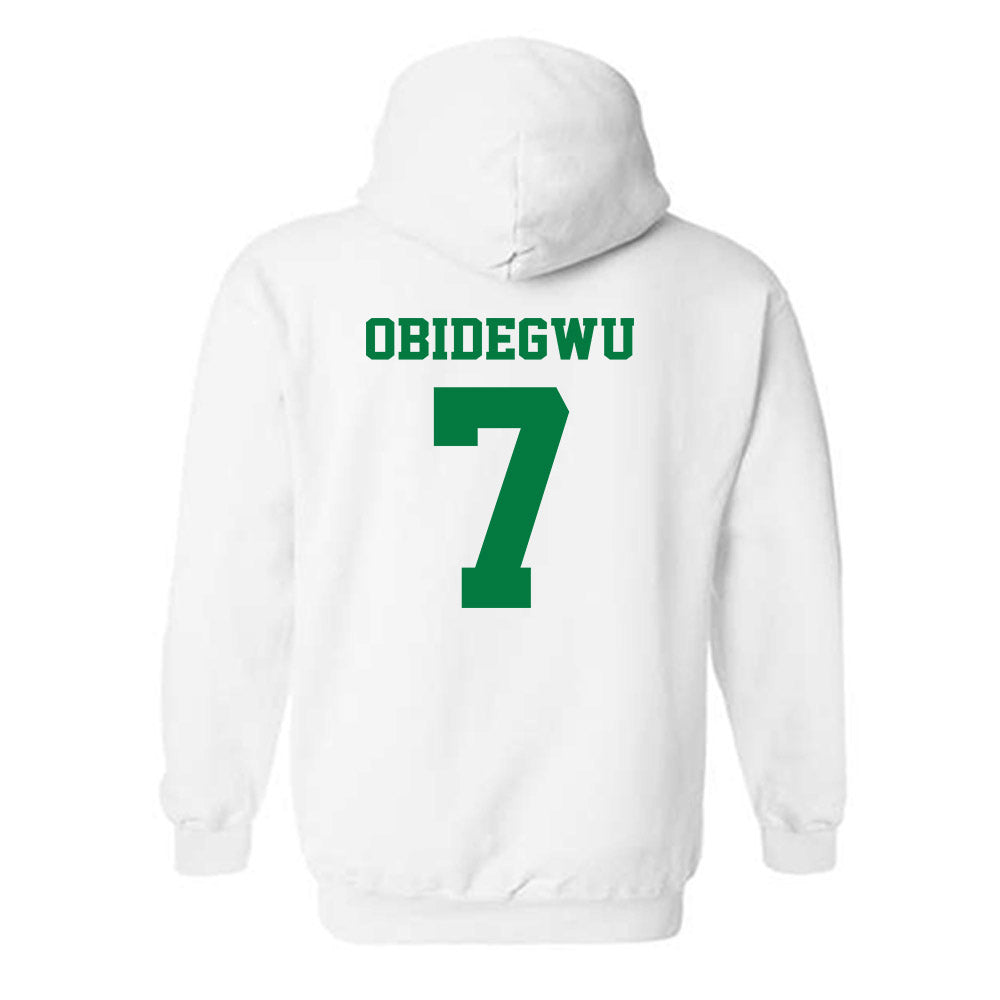 Oregon - NCAA Football : Ify Obidegwu - Classic Fashion Shersey Hooded Sweatshirt-1