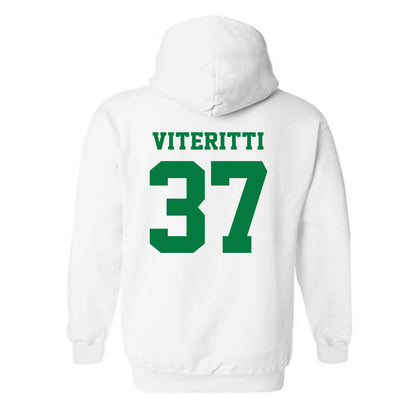 Oregon - NCAA Women's Lacrosse : Francesca Viteritti - Classic Fashion Shersey Hooded Sweatshirt-1