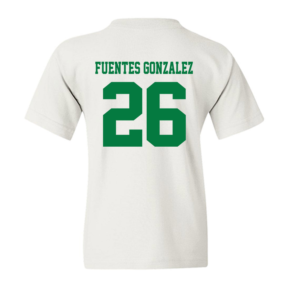 Oregon - NCAA Women's Soccer : Giselle Fuentes Gonzalez - Classic Fashion Shersey Youth T-Shirt-1
